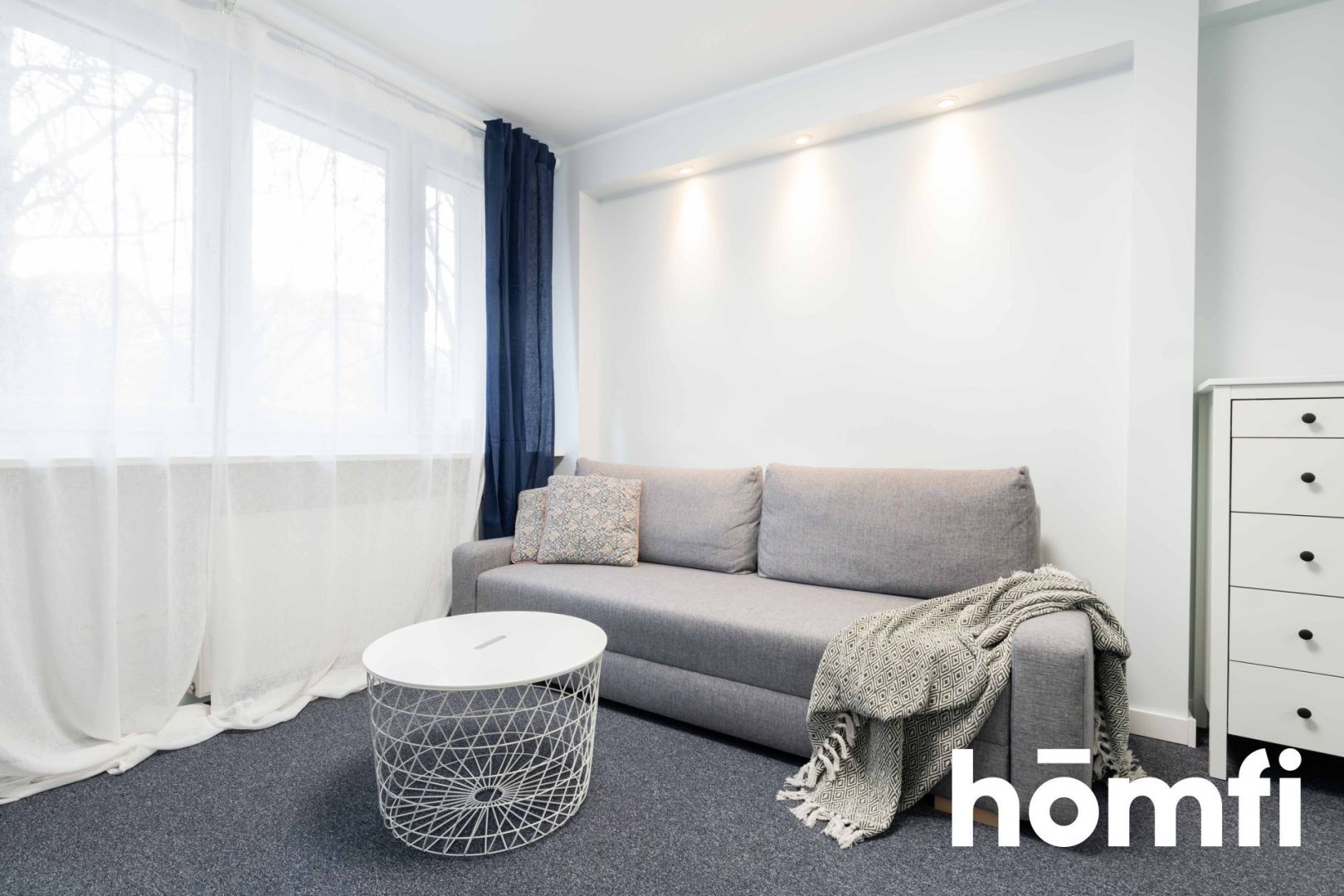 DWUPOKOJOWE MIESZKANIE NA WYGLĘDOWIE - WORONICZA - Mieszkanie - Wynajem - Warszawa, Mokotów