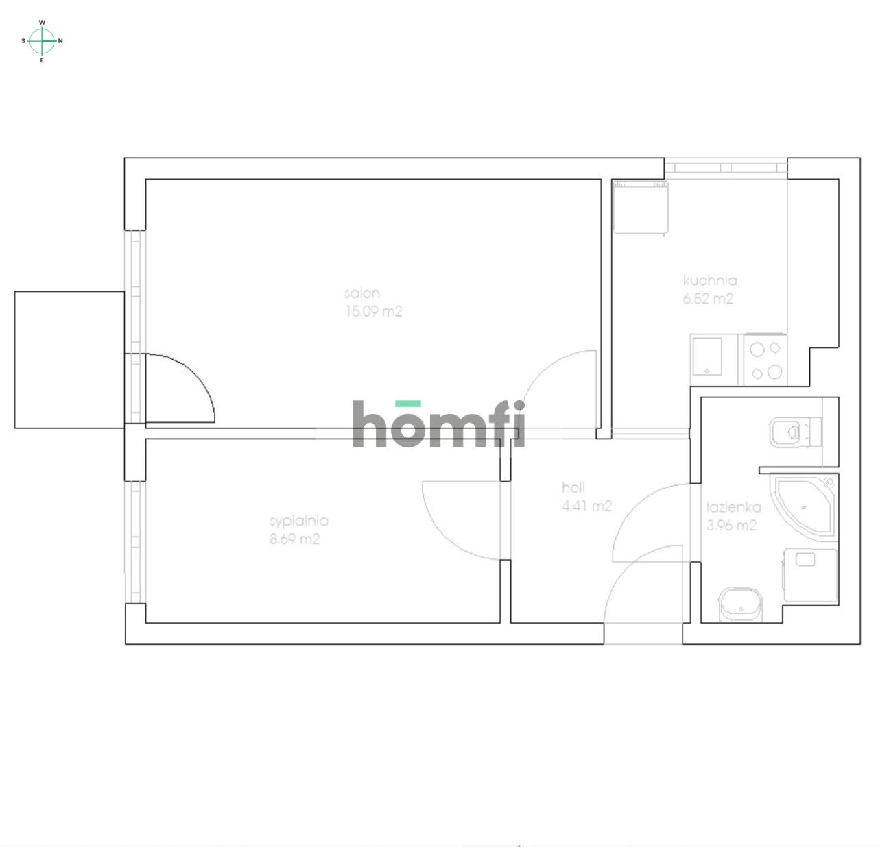 USTAWNE MIESZKANIE W CENTRUM NAŁĘCZOWA - Mieszkanie - Sprzedaż - Puławski, Nałęczów