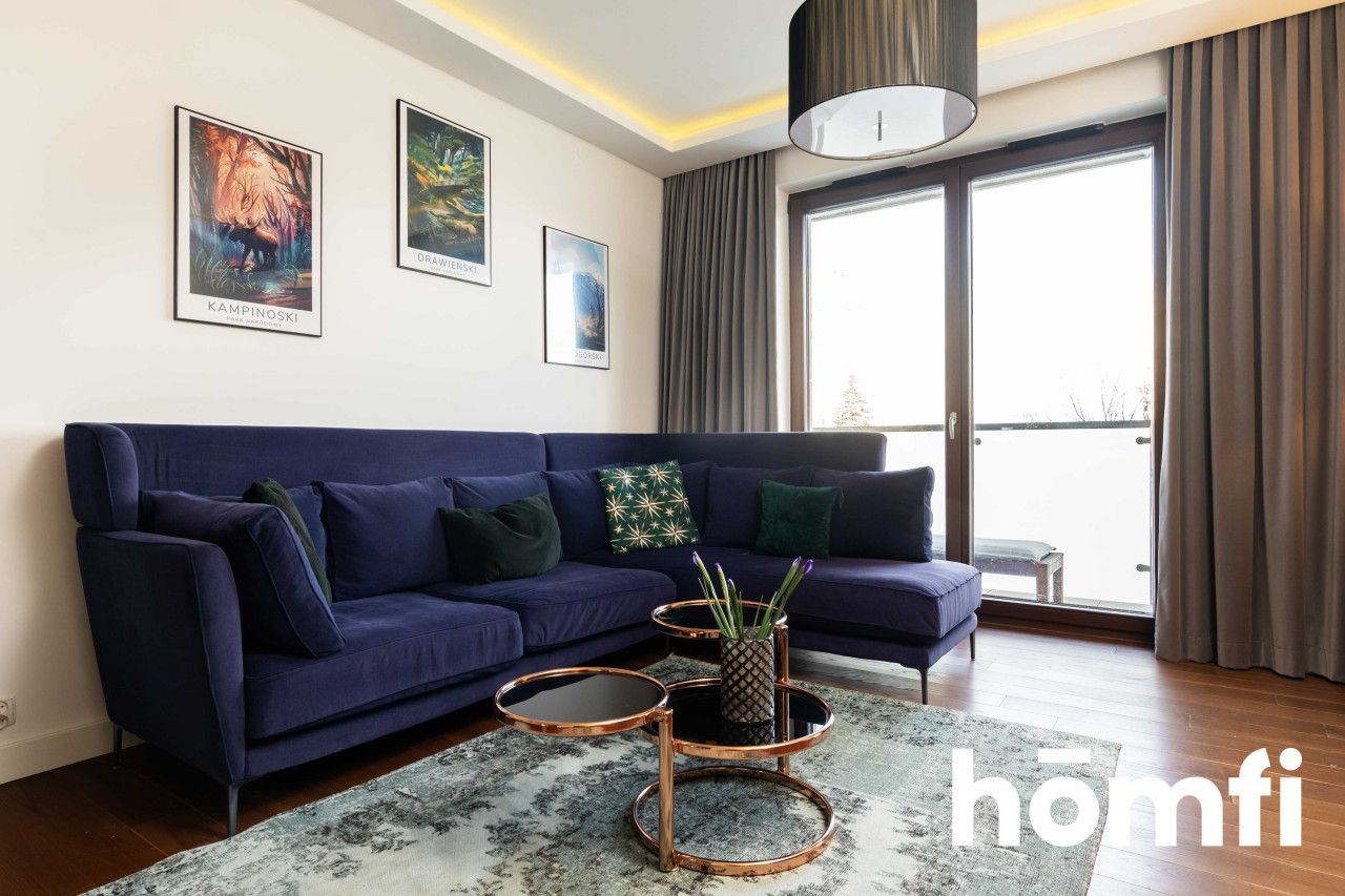 NOWOCZESNY APARTAMENT PRZY PARKU ARKADIA - Mieszkanie - Wynajem - Warszawa, Mokotów