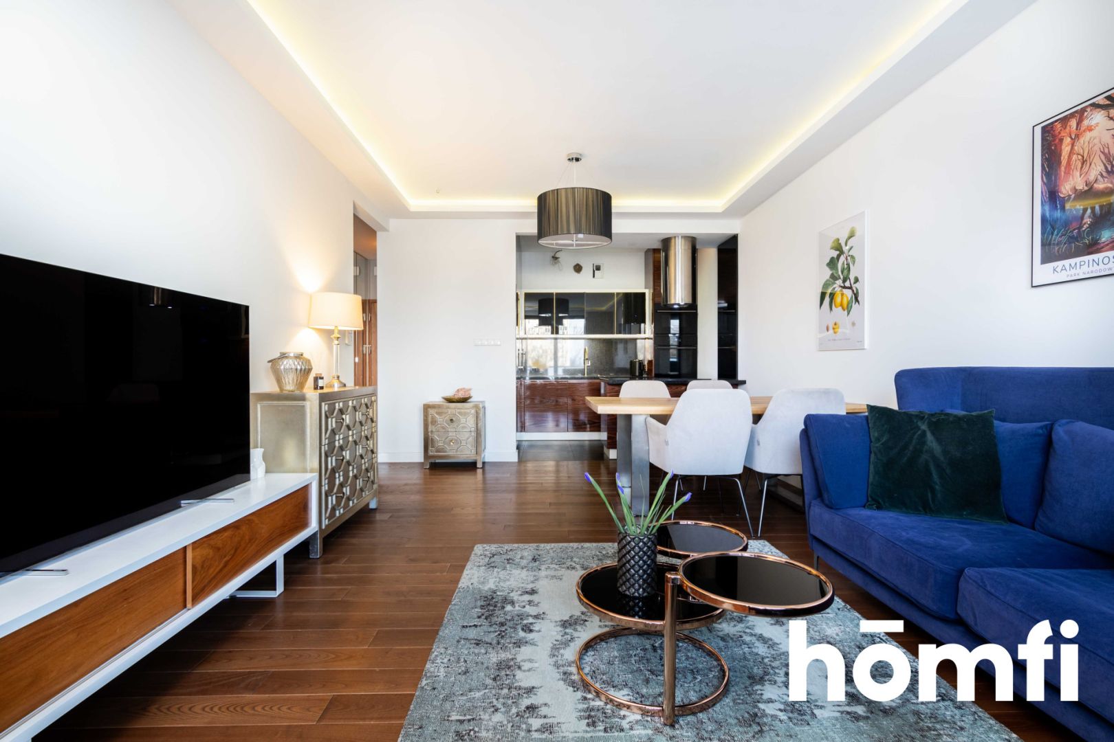 NOWOCZESNY APARTAMENT PRZY PARKU ARKADIA - Mieszkanie - Wynajem - Warszawa, Mokotów