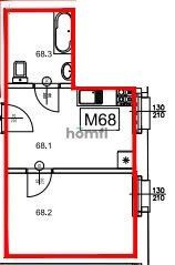 Mieszkanie z oddzielną sypialnią Polonia Residence - Mieszkanie - Sprzedaż - Łódź, Śródmieście