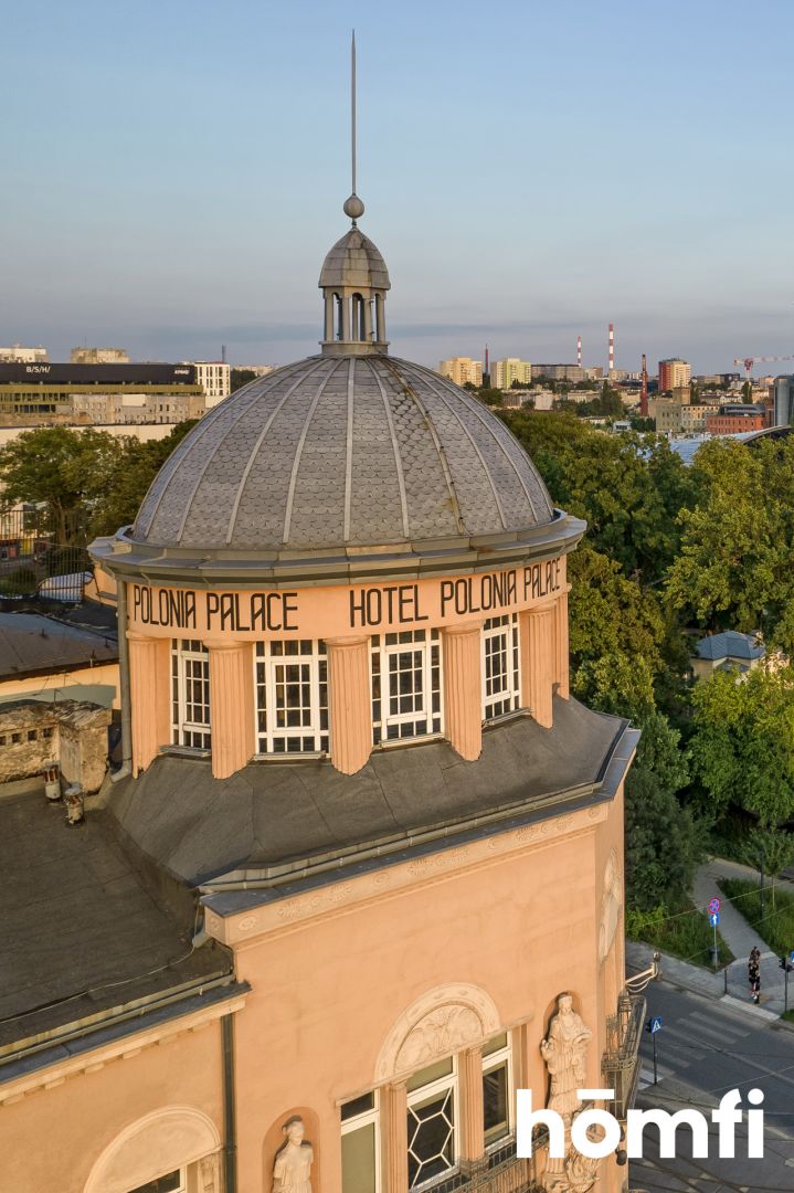Mieszkanie z oddzielną sypialnią Polonia Residence - Mieszkanie - Sprzedaż - Łódź, Śródmieście