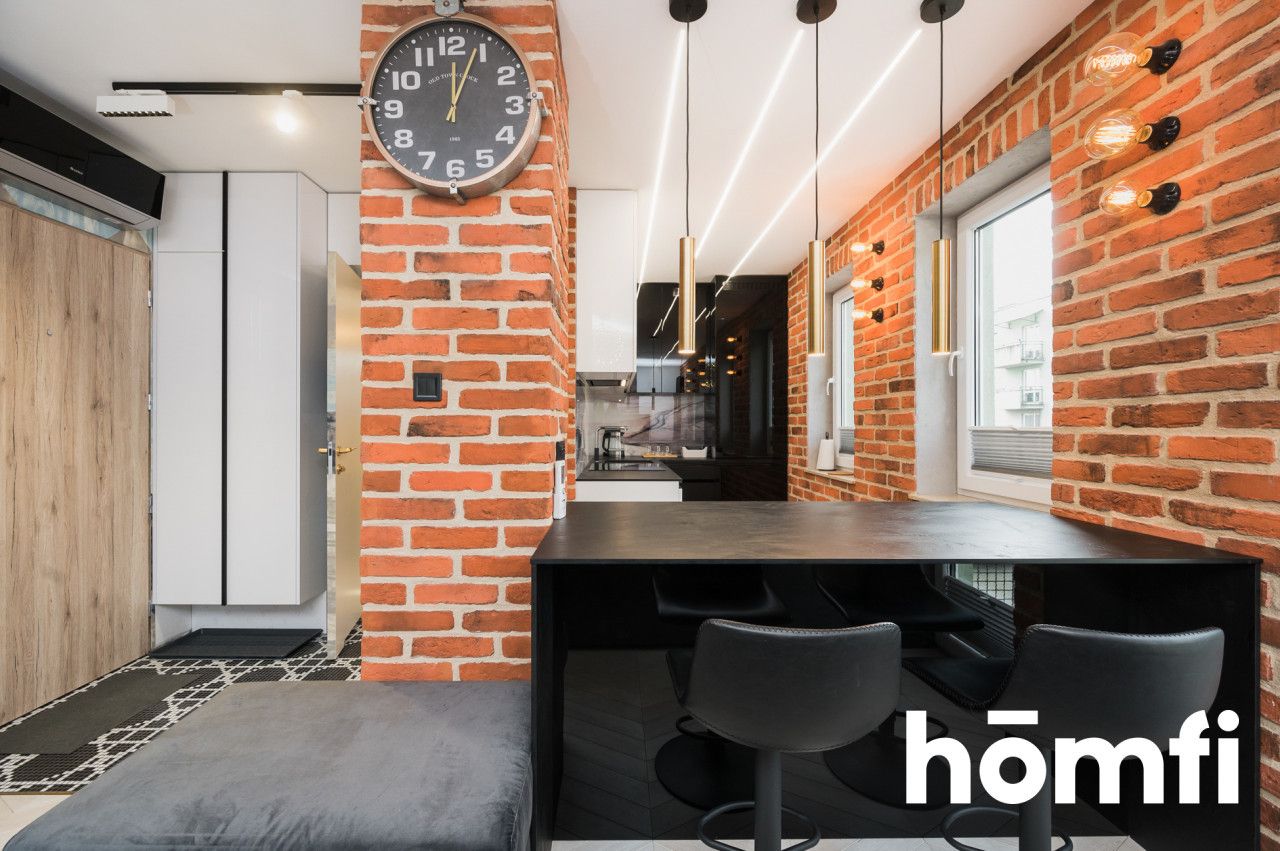 Nietuzinkowa kawalerka przy ulicy Kluczborskiej. Dostępna od zaraz. - Mieszkanie - Wynajem - Kraków, Krowodrza