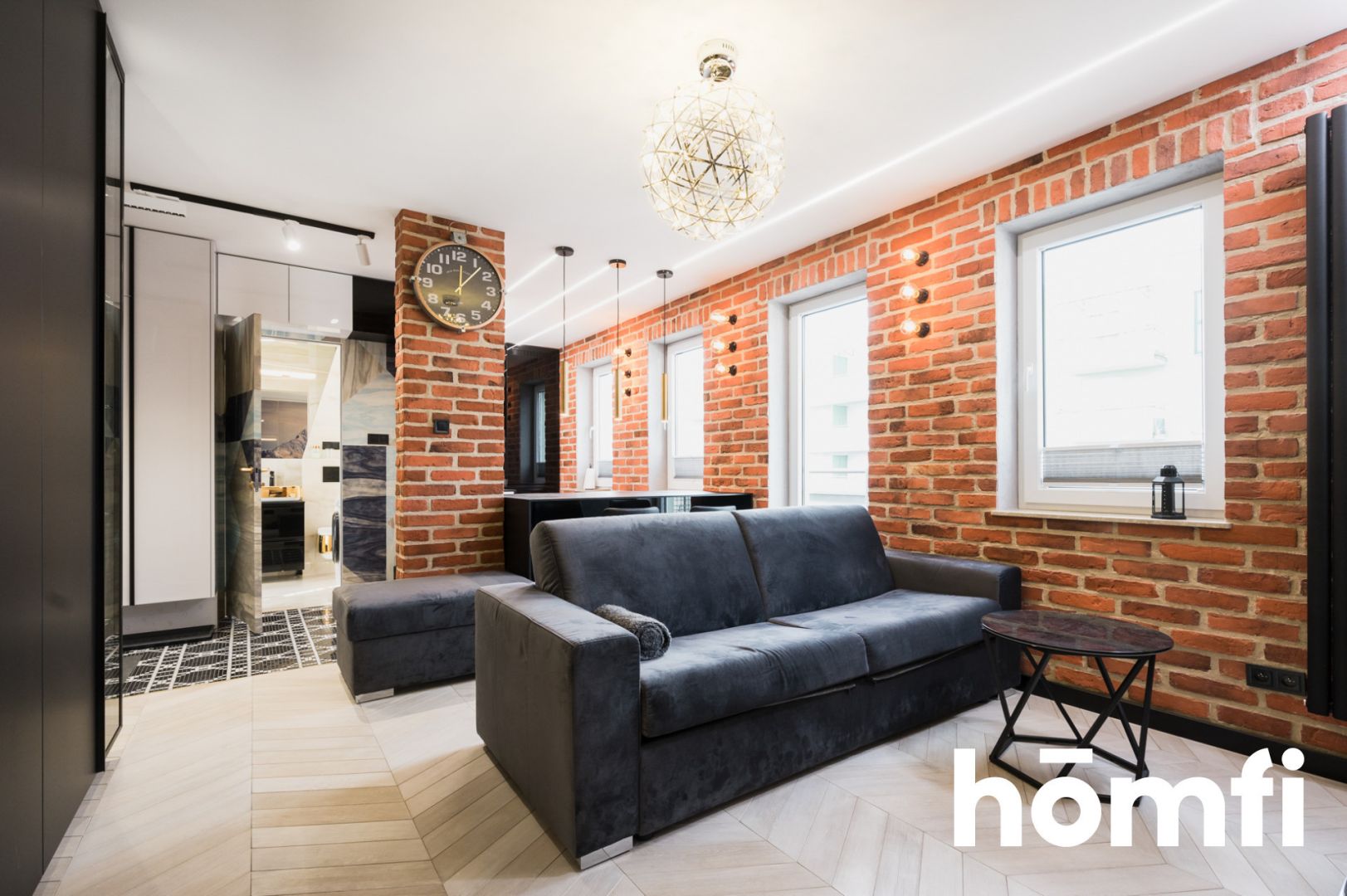 Nietuzinkowa kawalerka przy ulicy Kluczborskiej. Dostępna od zaraz. - Mieszkanie - Wynajem - Kraków, Krowodrza