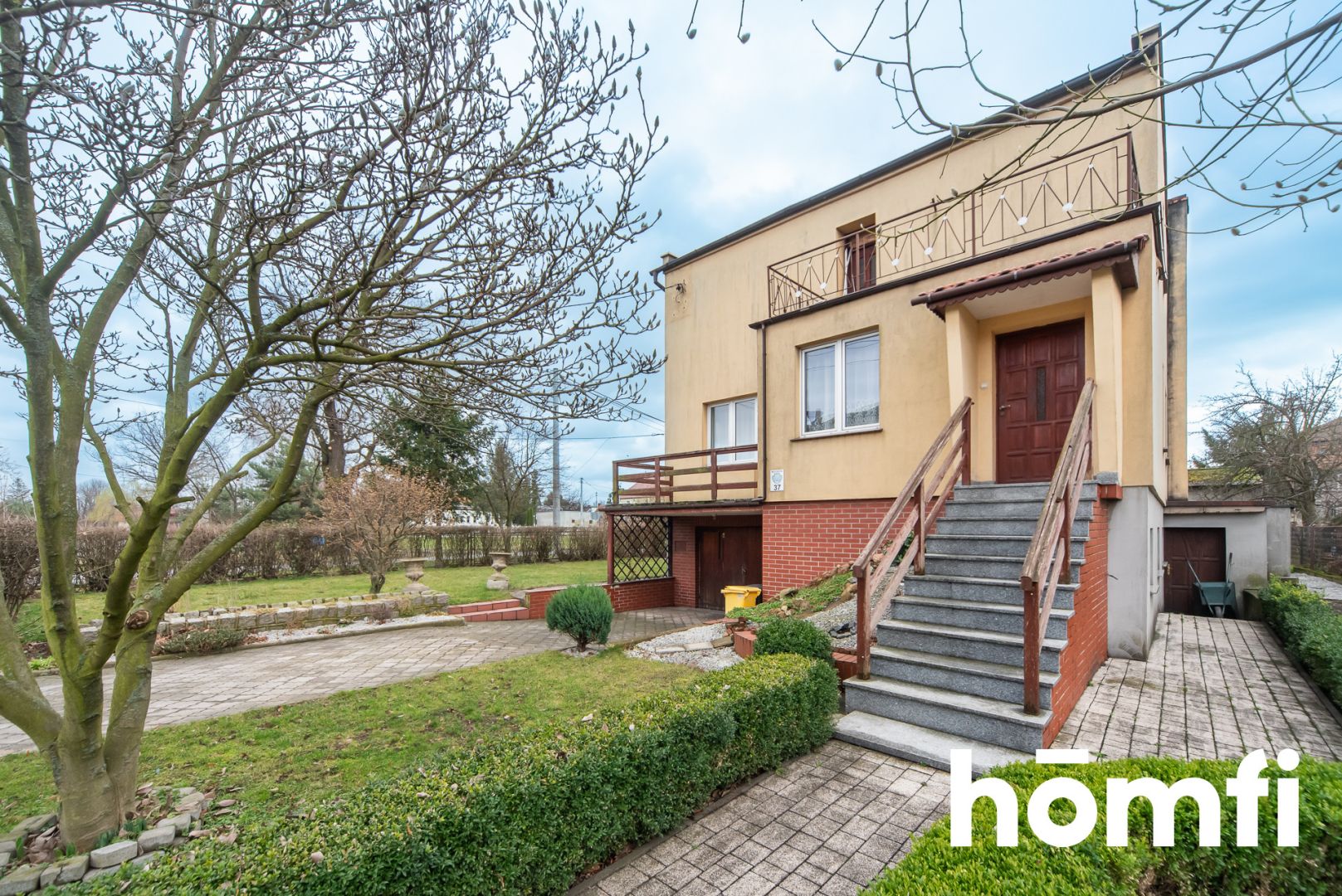 Dom z ogrodem w spokojnej miejscowości. - Dom - Sprzedaż - Średzki, Kostomłoty / Mieczków