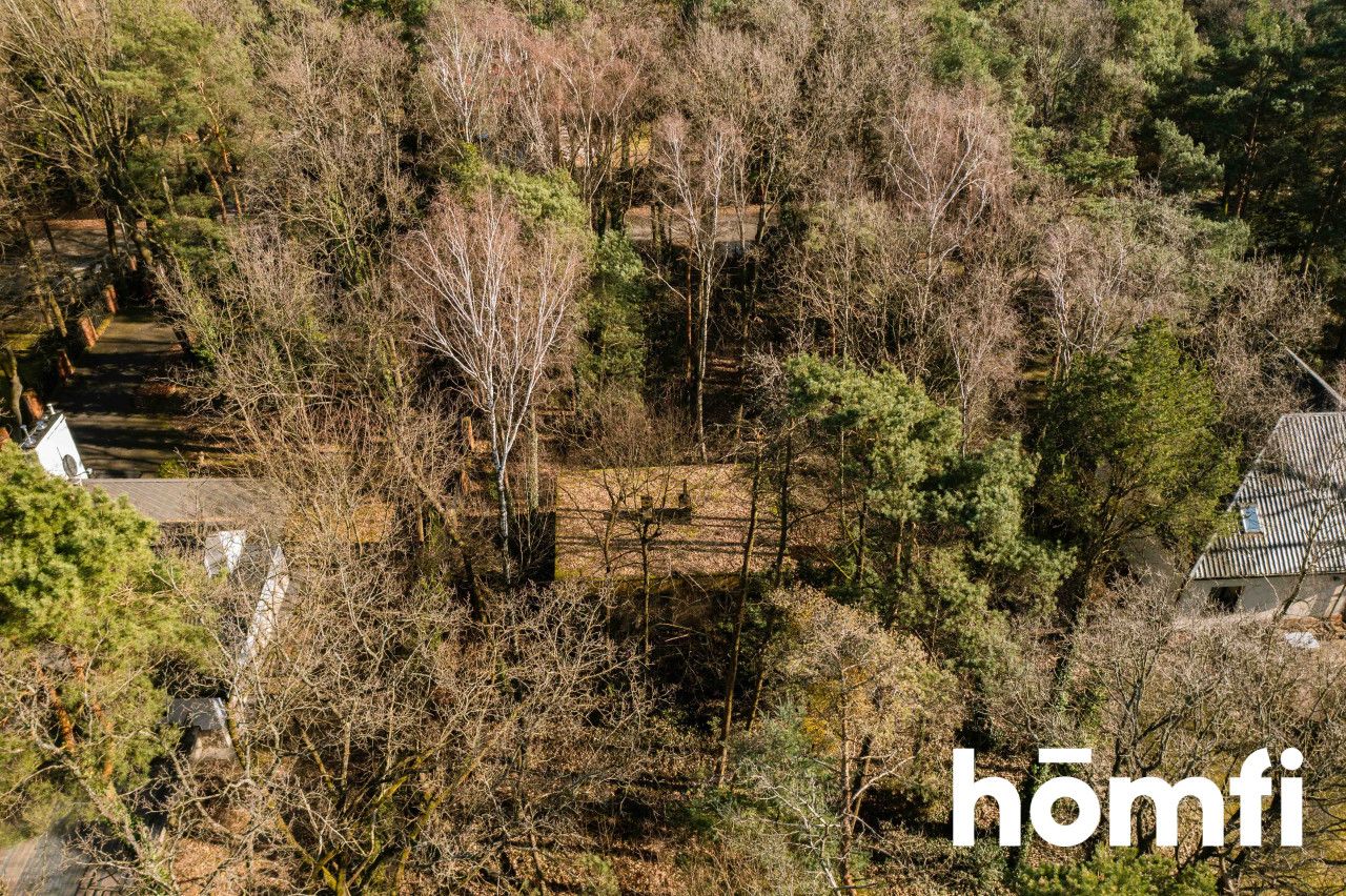 PIĘKNA DZIAŁKA LEŚNA DO ZABUDOWY JEDNORODZINNEJ - Działka - Sprzedaż - Grodziski, Podkowa Leśna