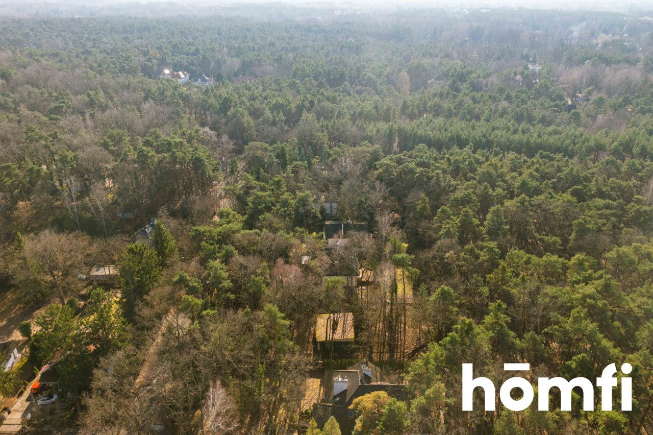 PIĘKNA DZIAŁKA LEŚNA DO ZABUDOWY JEDNORODZINNEJ - Działka - Sprzedaż - Grodziski, Podkowa Leśna
