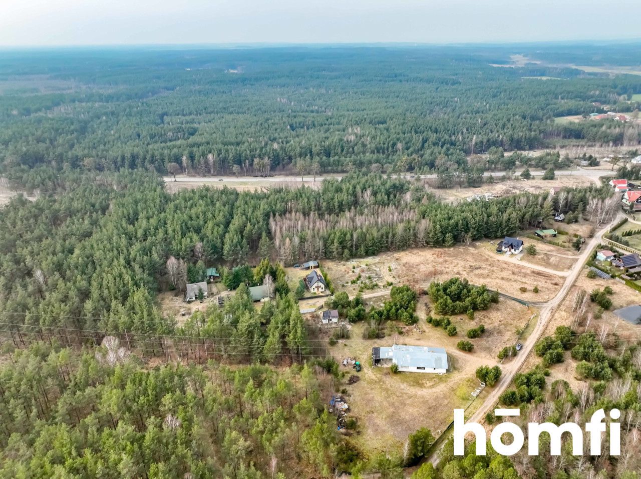 Plot with development conditions Bytonia 613m2 - Ділянка - Продаж - Starogardzki, Zblewo / Bytonia