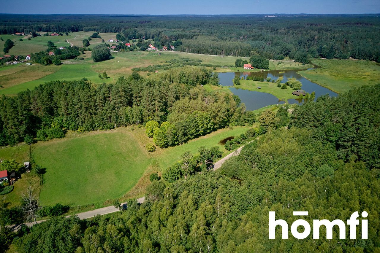 Charming cottage near the Dadaj lake on a large plot of land! - Дім - Продаж - Olsztyński, Barczewo / Ramsowo