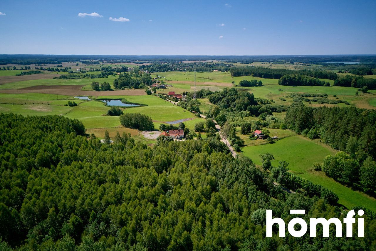 Charming cottage near the Dadaj lake on a large plot of land! - Дім - Продаж - Olsztyński, Barczewo / Ramsowo
