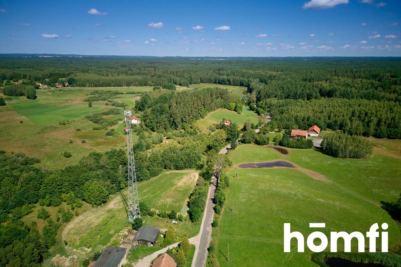 Charming cottage near the Dadaj lake on a large plot of land! - Дім - Продаж - Olsztyński, Barczewo / Ramsowo