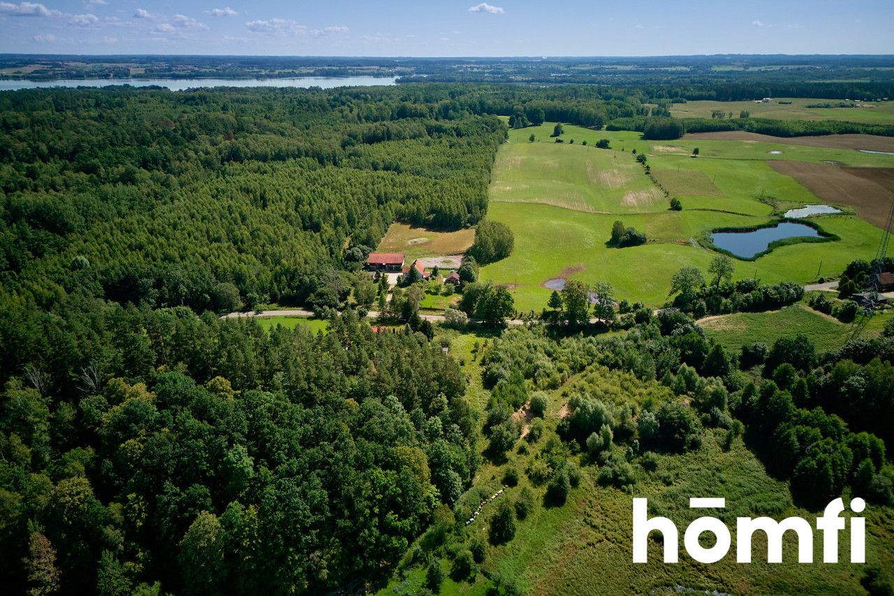Charming cottage near the Dadaj lake on a large plot of land! - Дім - Продаж - Olsztyński, Barczewo / Ramsowo