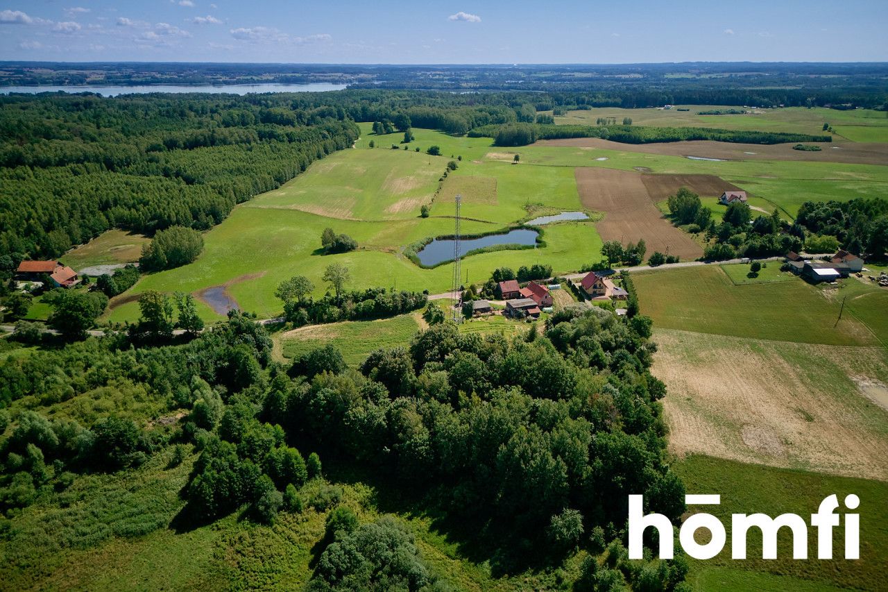 Charming cottage near the Dadaj lake on a large plot of land! - Дім - Продаж - Olsztyński, Barczewo / Ramsowo
