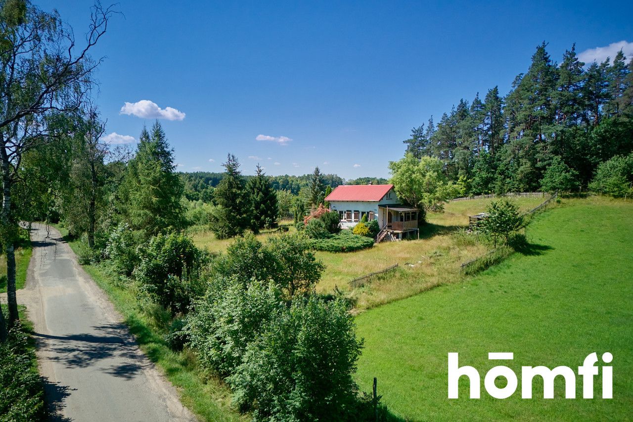 Charming cottage near the Dadaj lake on a large plot of land! - Дім - Продаж - Olsztyński, Barczewo / Ramsowo