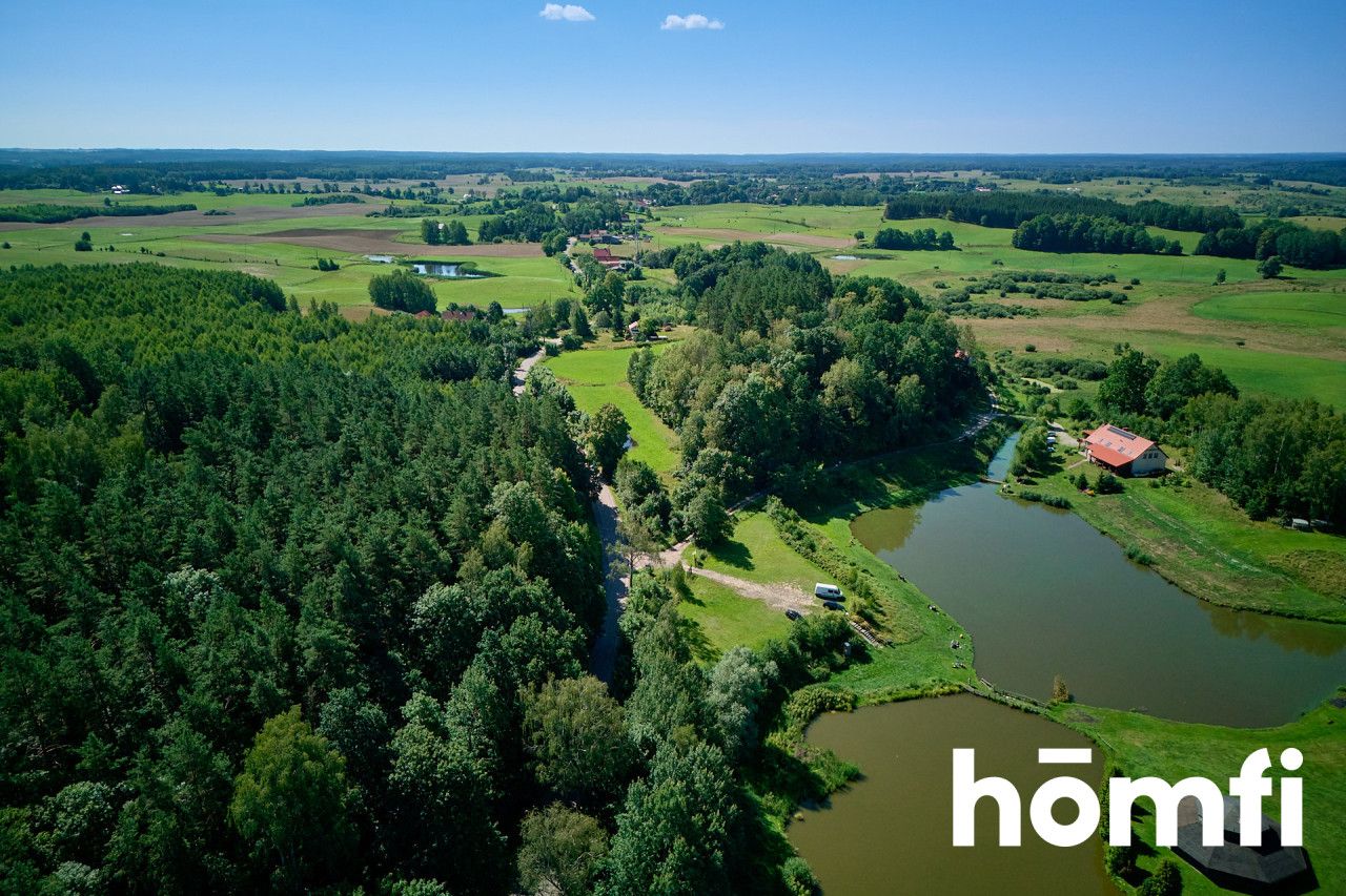 Charming cottage near the Dadaj lake on a large plot of land! - Дім - Продаж - Olsztyński, Barczewo / Ramsowo