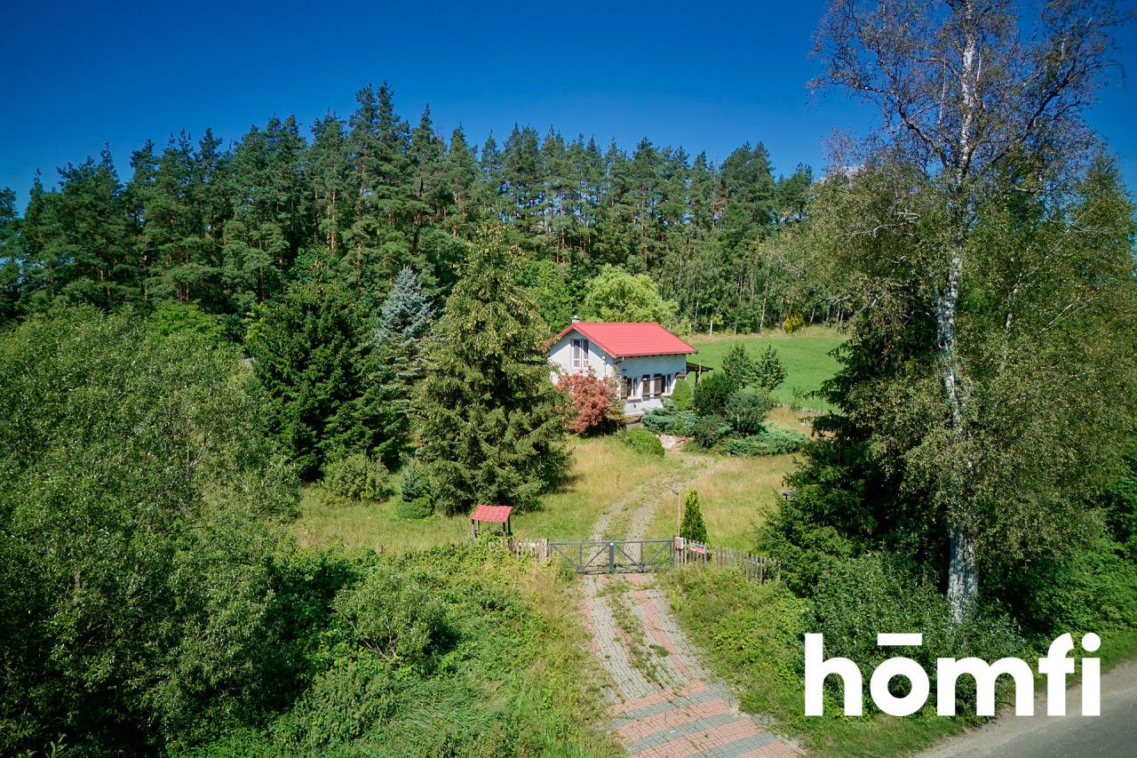 Charming cottage near the Dadaj lake on a large plot of land! - Дім - Продаж - Olsztyński, Barczewo / Ramsowo