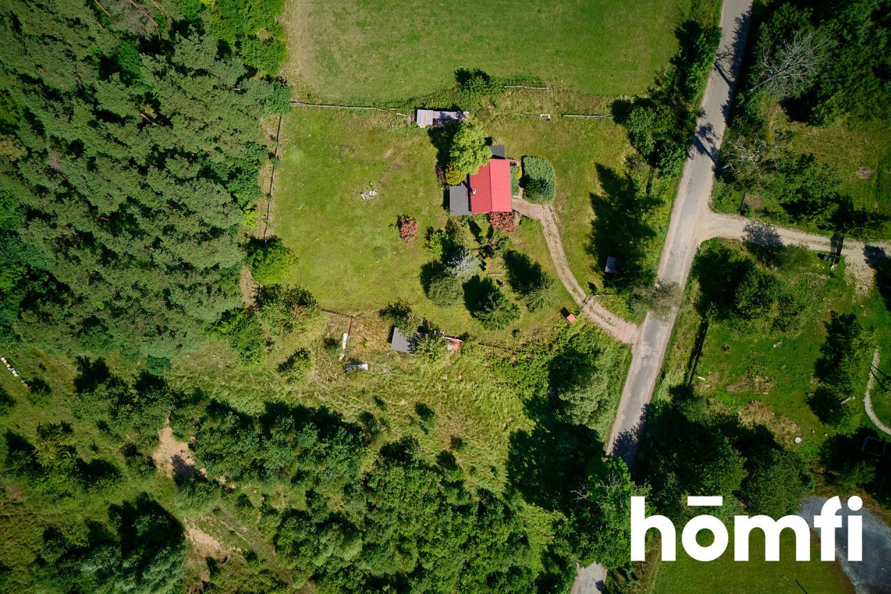 Charming cottage near the Dadaj lake on a large plot of land! - Дім - Продаж - Olsztyński, Barczewo / Ramsowo