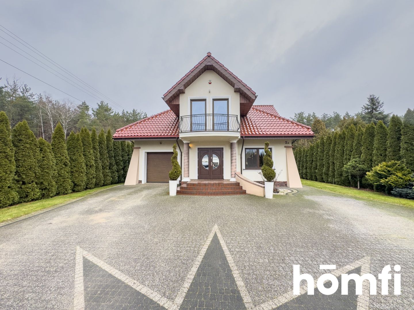 Luxury Residence with Spacious Garden - House - Sale - Ostrołęcki, Olszewo-Borki / Zabrodzie