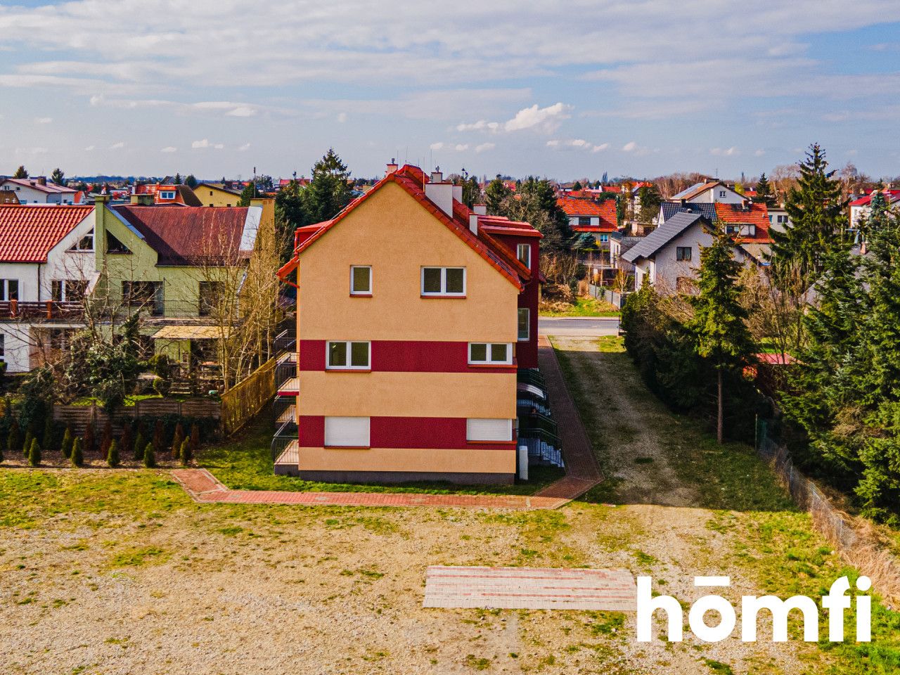 BUDYNEK W STANIE DEWELOPERSKIM INWESTYCJA - Комерційне приміщення - Продаж - Wrocław, Fabryczna / Żerniki