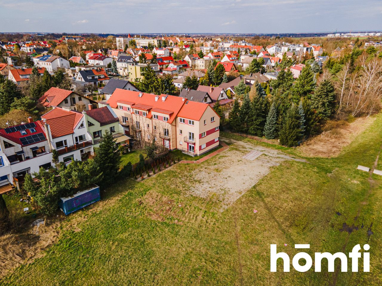 BUDYNEK W STANIE DEWELOPERSKIM INWESTYCJA - Комерційне приміщення - Продаж - Wrocław, Fabryczna / Żerniki