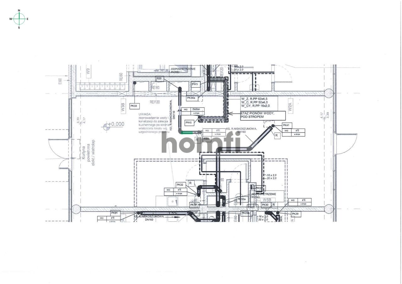 Spacious premises in a modern housing estate - Commercial premises - Rent - Łódź, Polesie