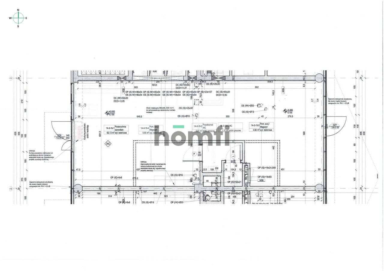 Spacious premises in a modern housing estate - Commercial premises - Rent - Łódź, Polesie