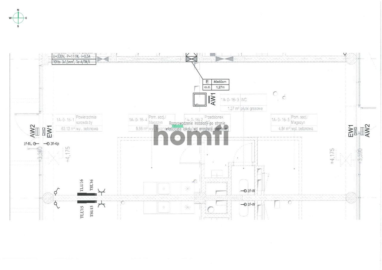 Spacious premises in a modern housing estate - Commercial premises - Rent - Łódź, Polesie
