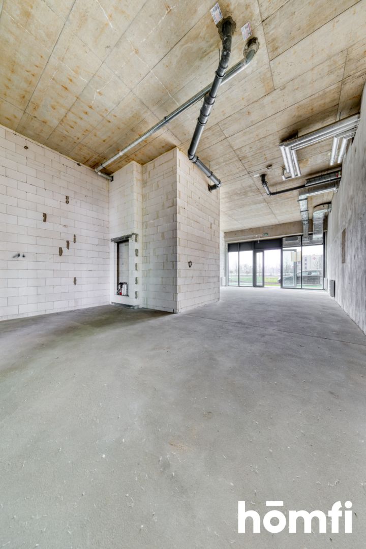 Spacious premises in a modern housing estate - Commercial premises - Rent - Łódź, Polesie