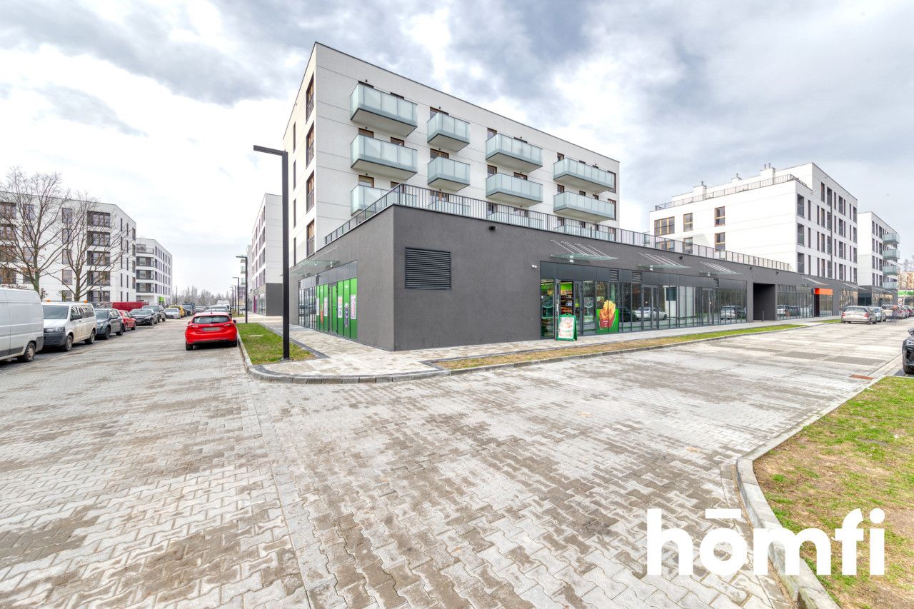Spacious premises in a modern housing estate - Commercial premises - Rent - Łódź, Polesie