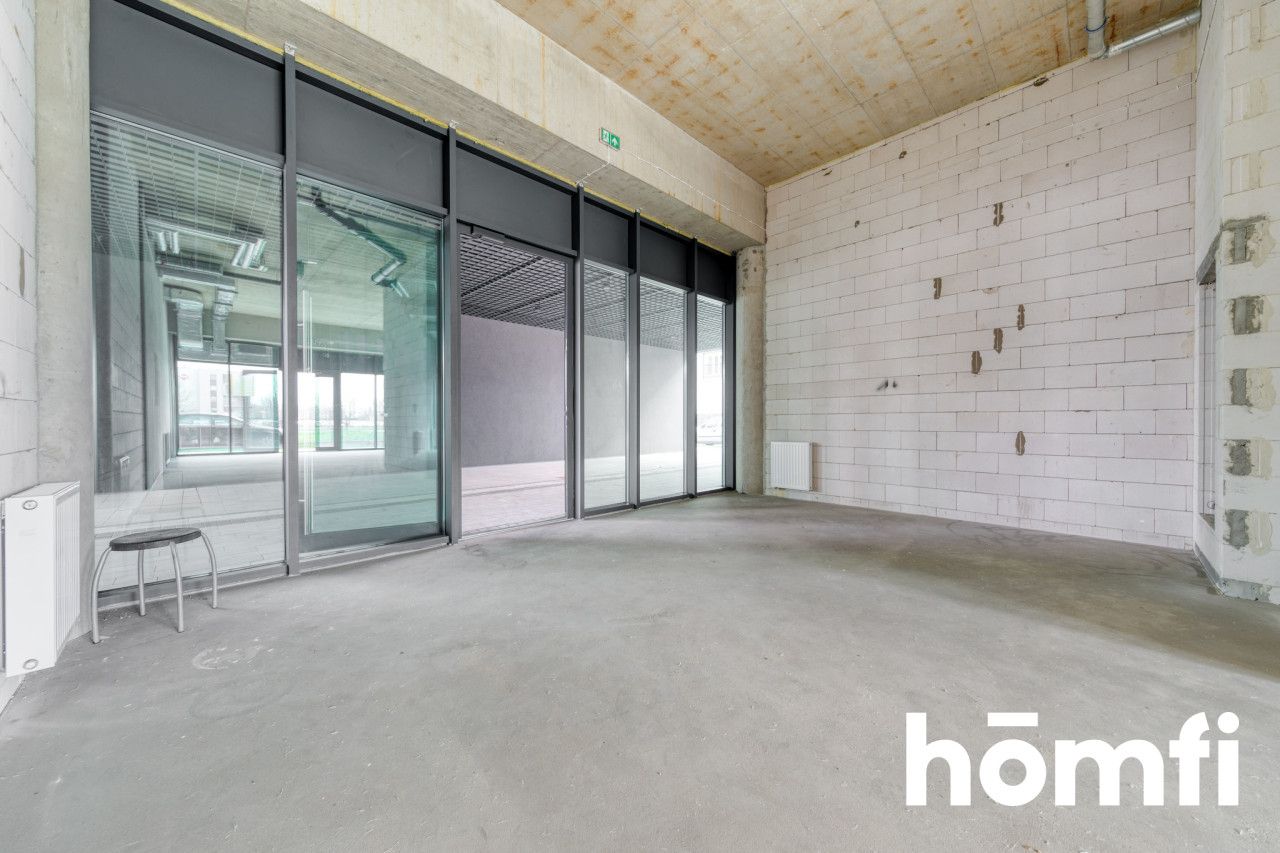 Spacious premises in a modern housing estate - Commercial premises - Rent - Łódź, Polesie