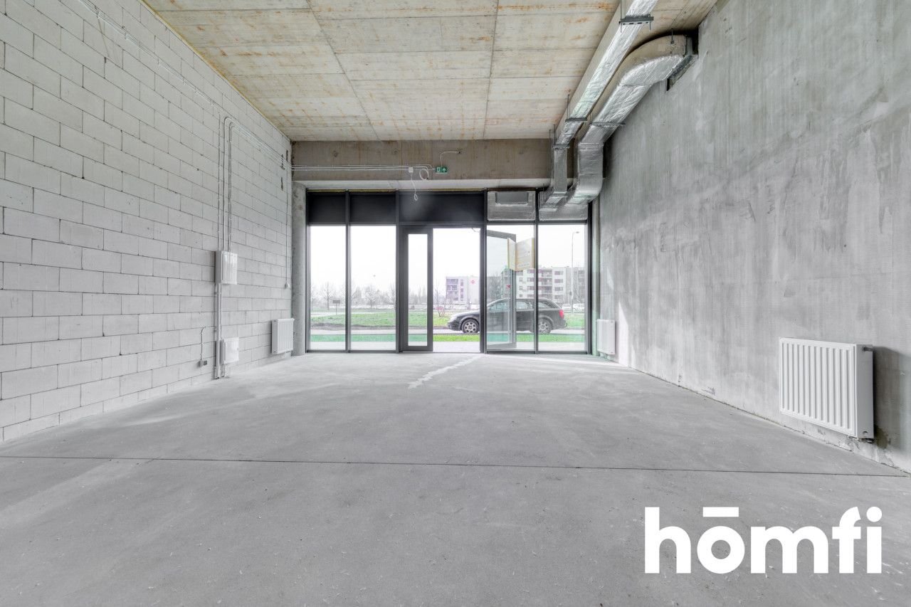 Spacious premises in a modern housing estate - Commercial premises - Rent - Łódź, Polesie