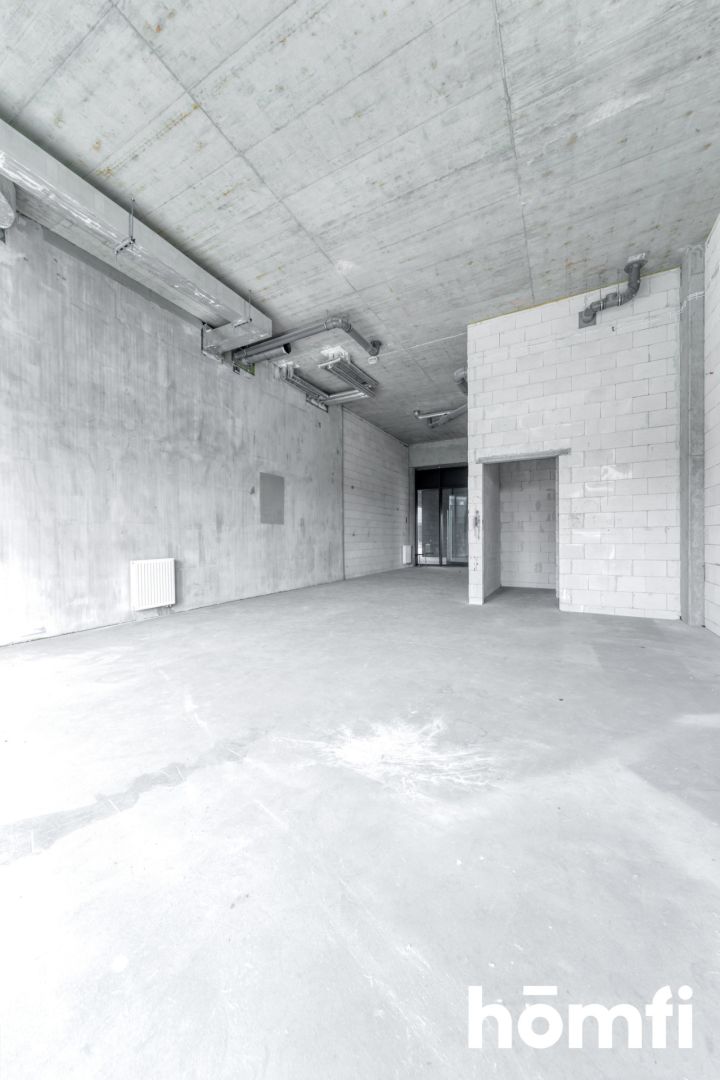 Spacious premises in a modern housing estate - Commercial premises - Rent - Łódź, Polesie