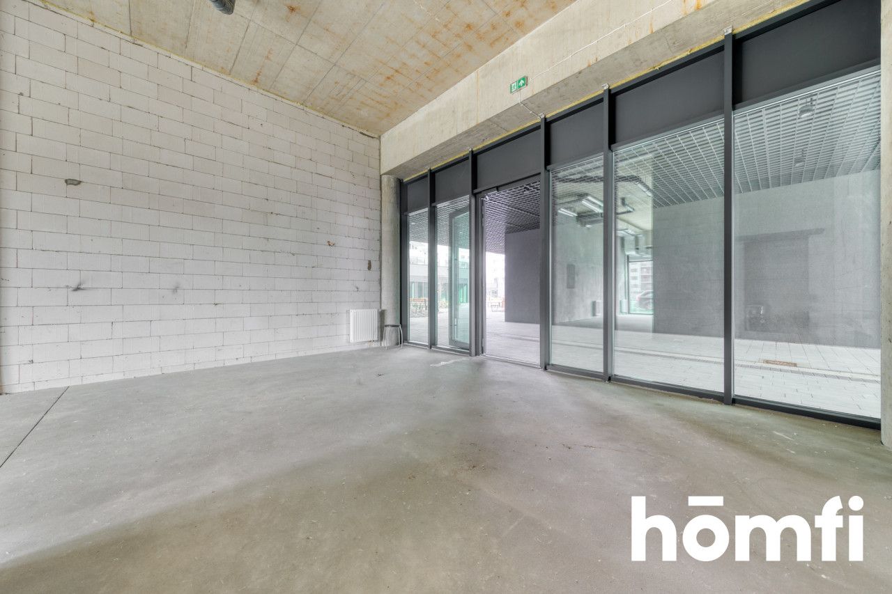 Spacious premises in a modern housing estate - Commercial premises - Rent - Łódź, Polesie