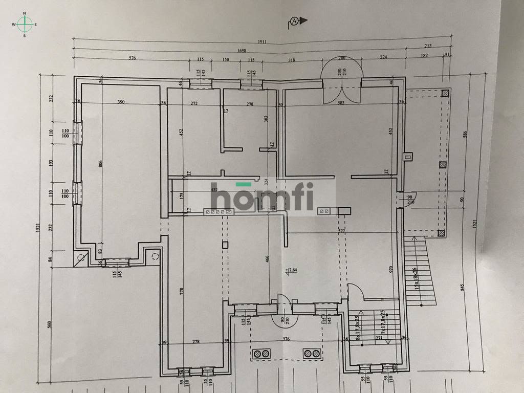 A house for your own arrangement in an excellent location - Дім - Продаж - Grodziski, Grodzisk Mazowiecki