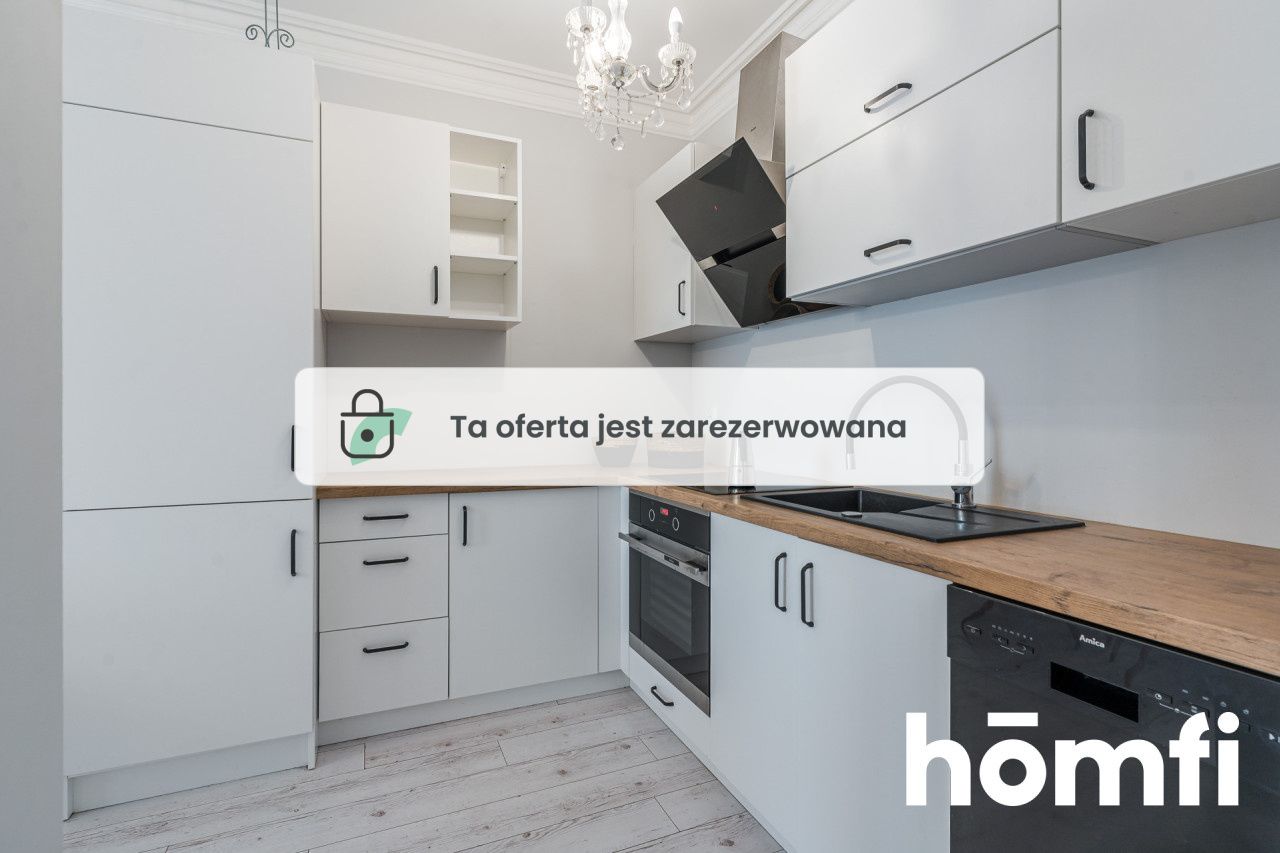 french style next to Świętokrzyska station - Apartment - Sale - Gdańsk, Orunia Górna