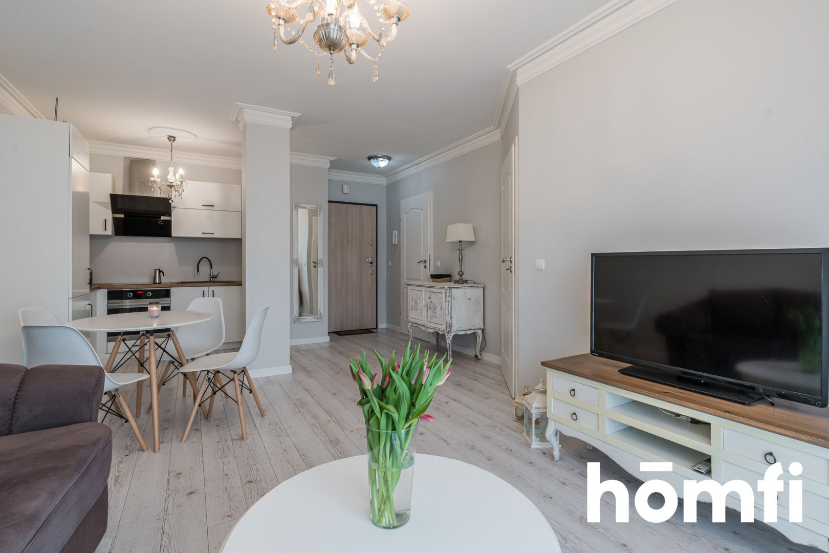 french style next to Świętokrzyska station - Apartment - Sale - Gdańsk, Orunia Górna