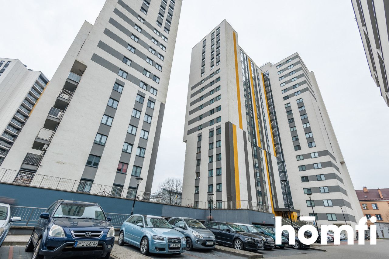 2-POKOJOWE MIESZKANIE Z BALKONEM SKYRES - Mieszkanie - Wynajem - Rzeszów, Staromieście