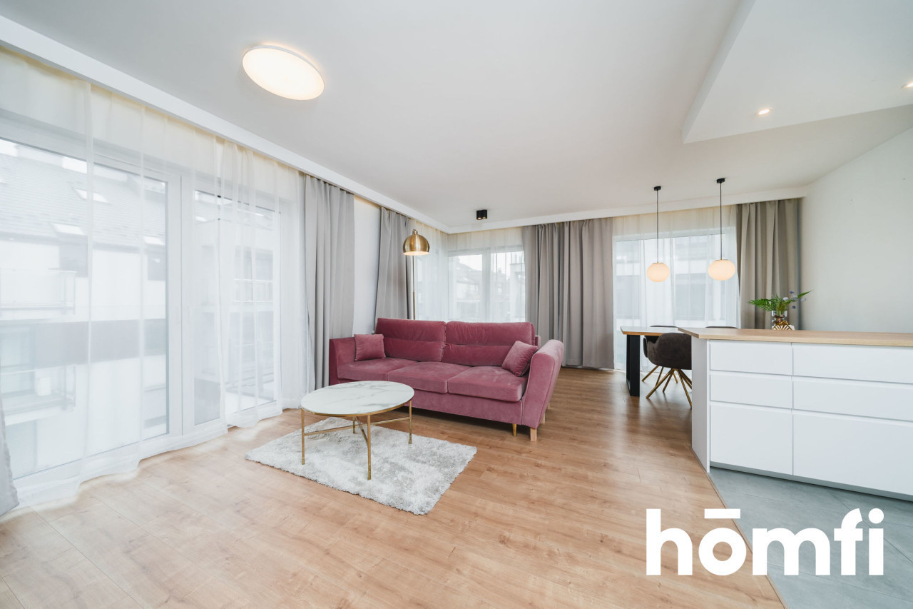 Na wynajem nowoczesne 2-pokojowe mieszkanie z dużym balkonem (ul. Stawowa/Bronowice) - Mieszkanie - Wynajem - Kraków, Krowodrza / Bronowice