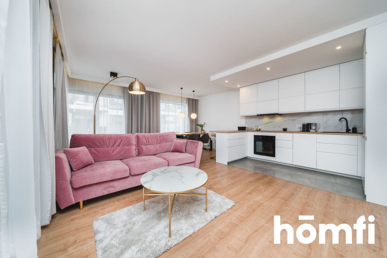 Na wynajem nowoczesne 2-pokojowe mieszkanie z dużym balkonem (ul. Stawowa/Bronowice) - Mieszkanie - Wynajem - Kraków, Krowodrza / Bronowice