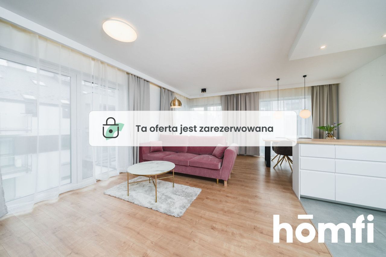 Na wynajem nowoczesne 2-pokojowe mieszkanie z dużym balkonem (ul. Stawowa/Bronowice) - Mieszkanie - Wynajem - Kraków, Krowodrza / Bronowice