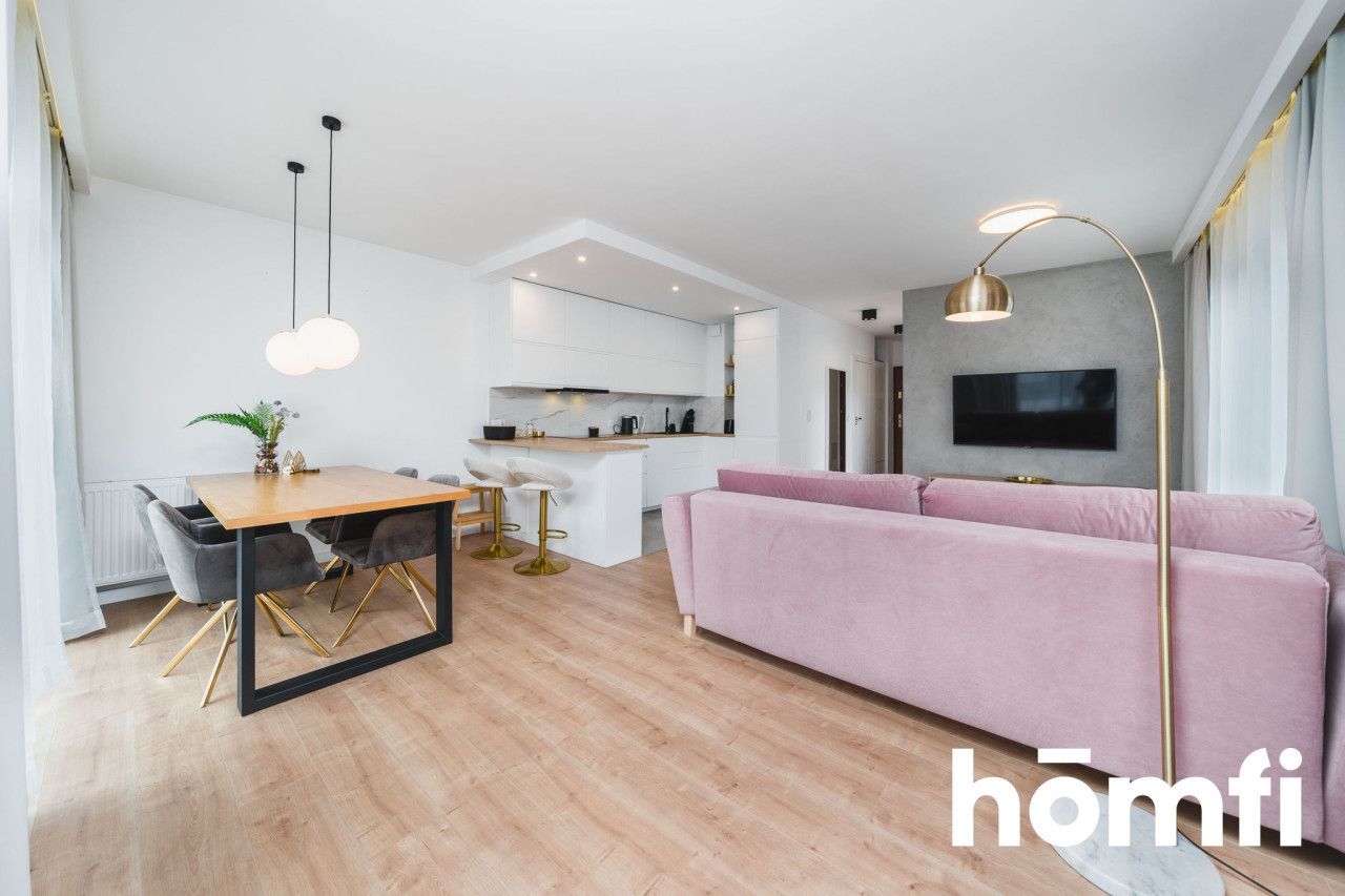 Na wynajem nowoczesne 2-pokojowe mieszkanie z dużym balkonem (ul. Stawowa/Bronowice) - Mieszkanie - Wynajem - Kraków, Krowodrza / Bronowice