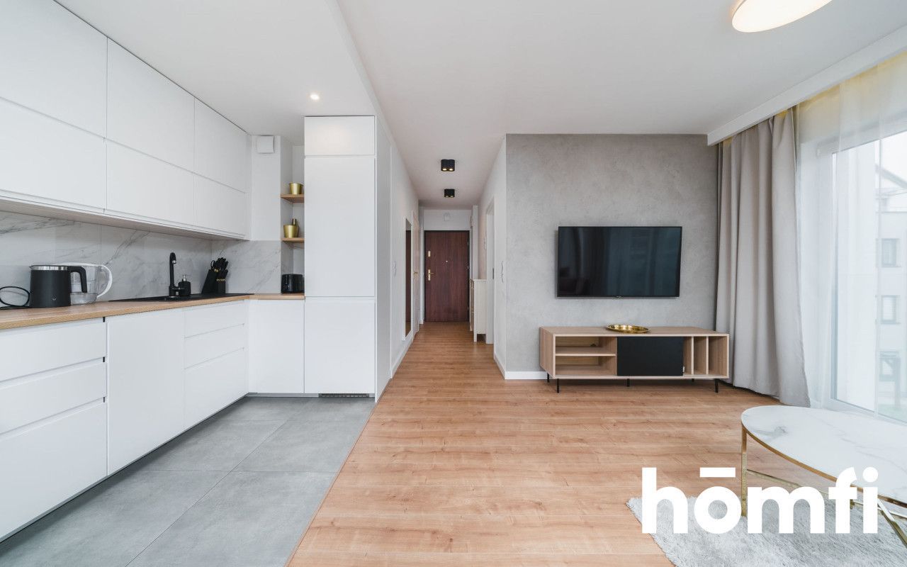 Na wynajem nowoczesne 2-pokojowe mieszkanie z dużym balkonem (ul. Stawowa/Bronowice) - Mieszkanie - Wynajem - Kraków, Krowodrza / Bronowice