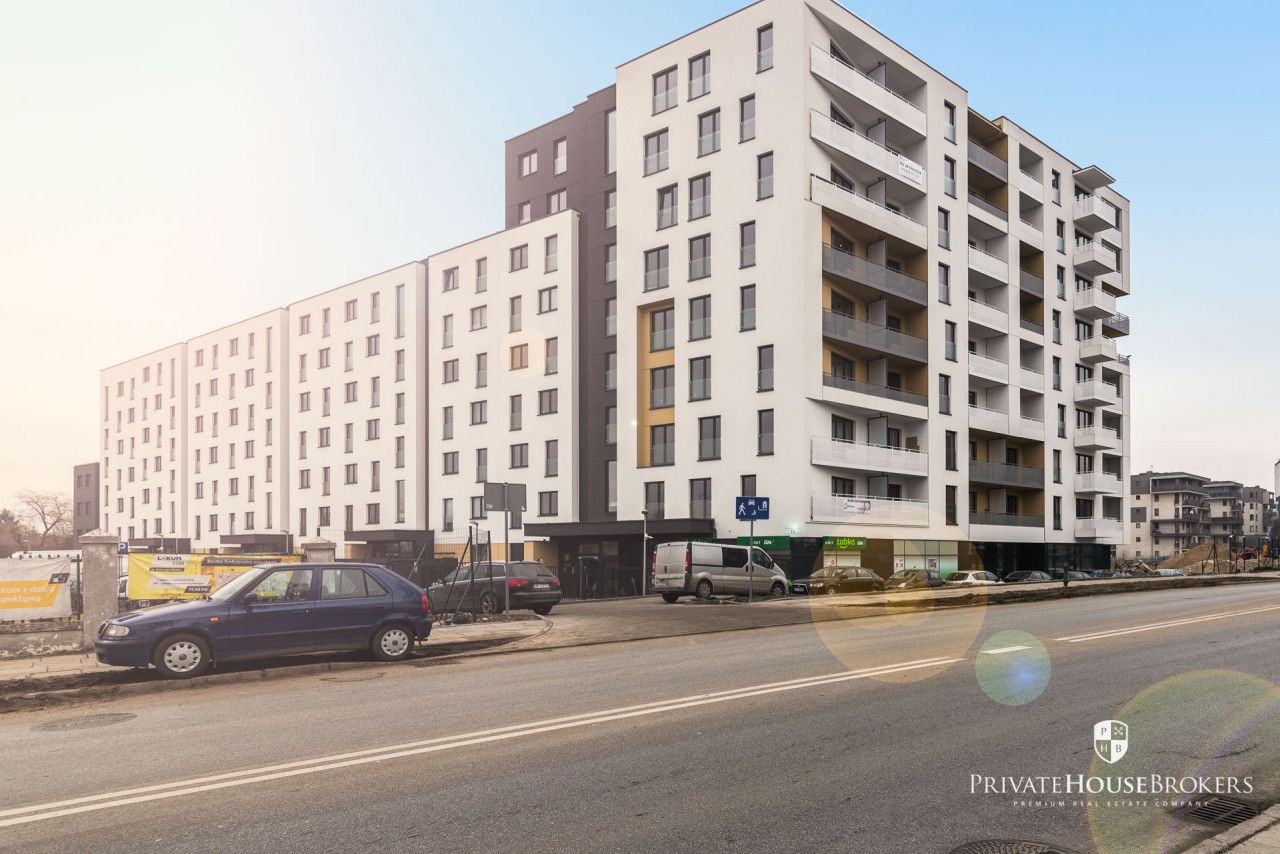 Nowoczesne -2 pokojowe mieszkanie położone w dzielnicy Podgórze, ul. Walerego Sławka| Bonarka - Apartment - Rent - Kraków, Podgórze