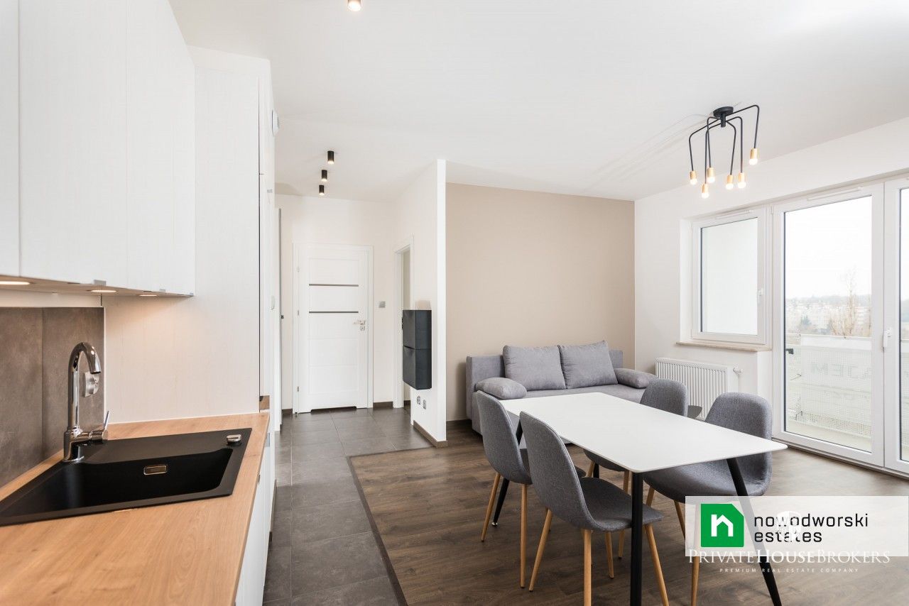Nowoczesne -2 pokojowe mieszkanie położone w dzielnicy Podgórze, ul. Walerego Sławka| Bonarka - Apartment - Rent - Kraków, Podgórze