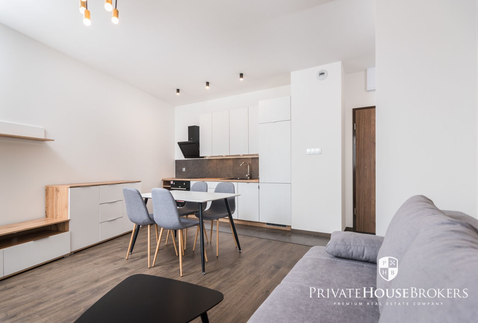 Nowoczesne -2 pokojowe mieszkanie położone w dzielnicy Podgórze, ul. Walerego Sławka| Bonarka - Apartment - Rent - Kraków, Podgórze