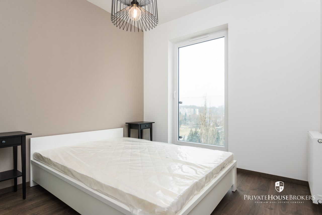 Nowoczesne -2 pokojowe mieszkanie położone w dzielnicy Podgórze, ul. Walerego Sławka| Bonarka - Apartment - Rent - Kraków, Podgórze