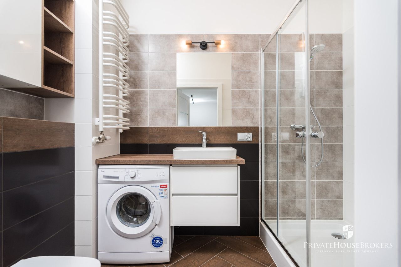 Nowoczesne -2 pokojowe mieszkanie położone w dzielnicy Podgórze, ul. Walerego Sławka| Bonarka - Apartment - Rent - Kraków, Podgórze