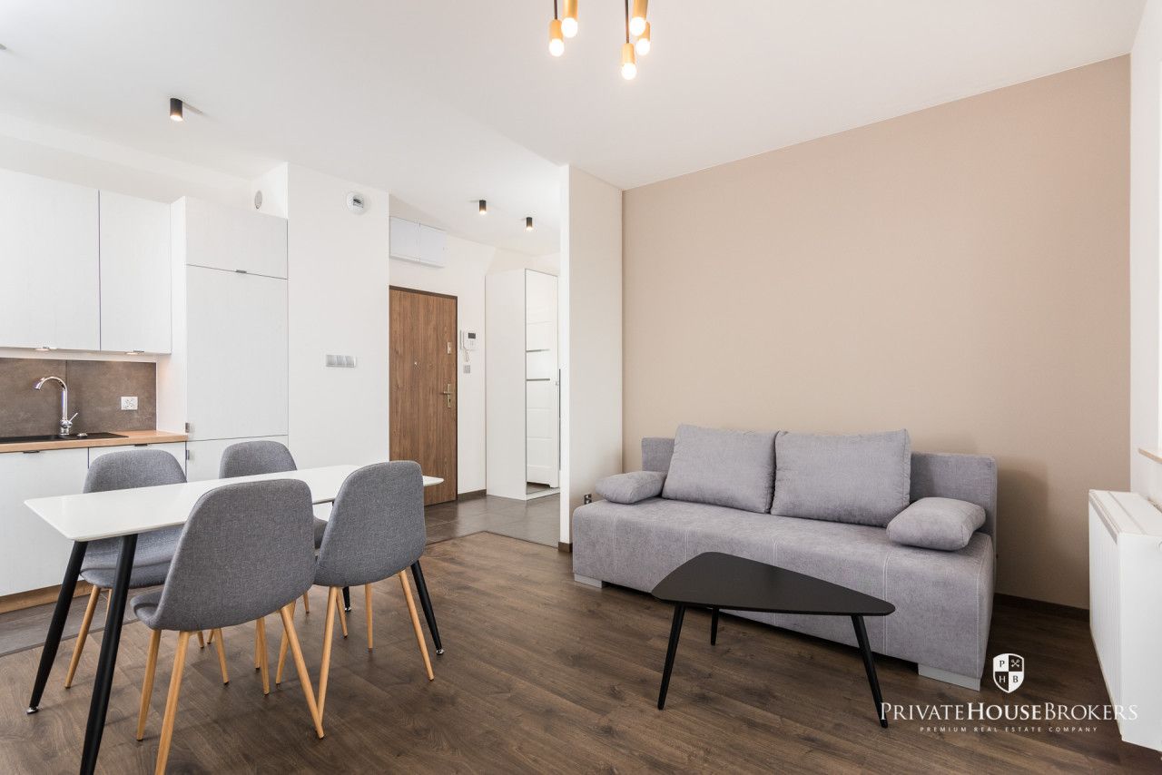 Nowoczesne -2 pokojowe mieszkanie położone w dzielnicy Podgórze, ul. Walerego Sławka| Bonarka - Apartment - Rent - Kraków, Podgórze