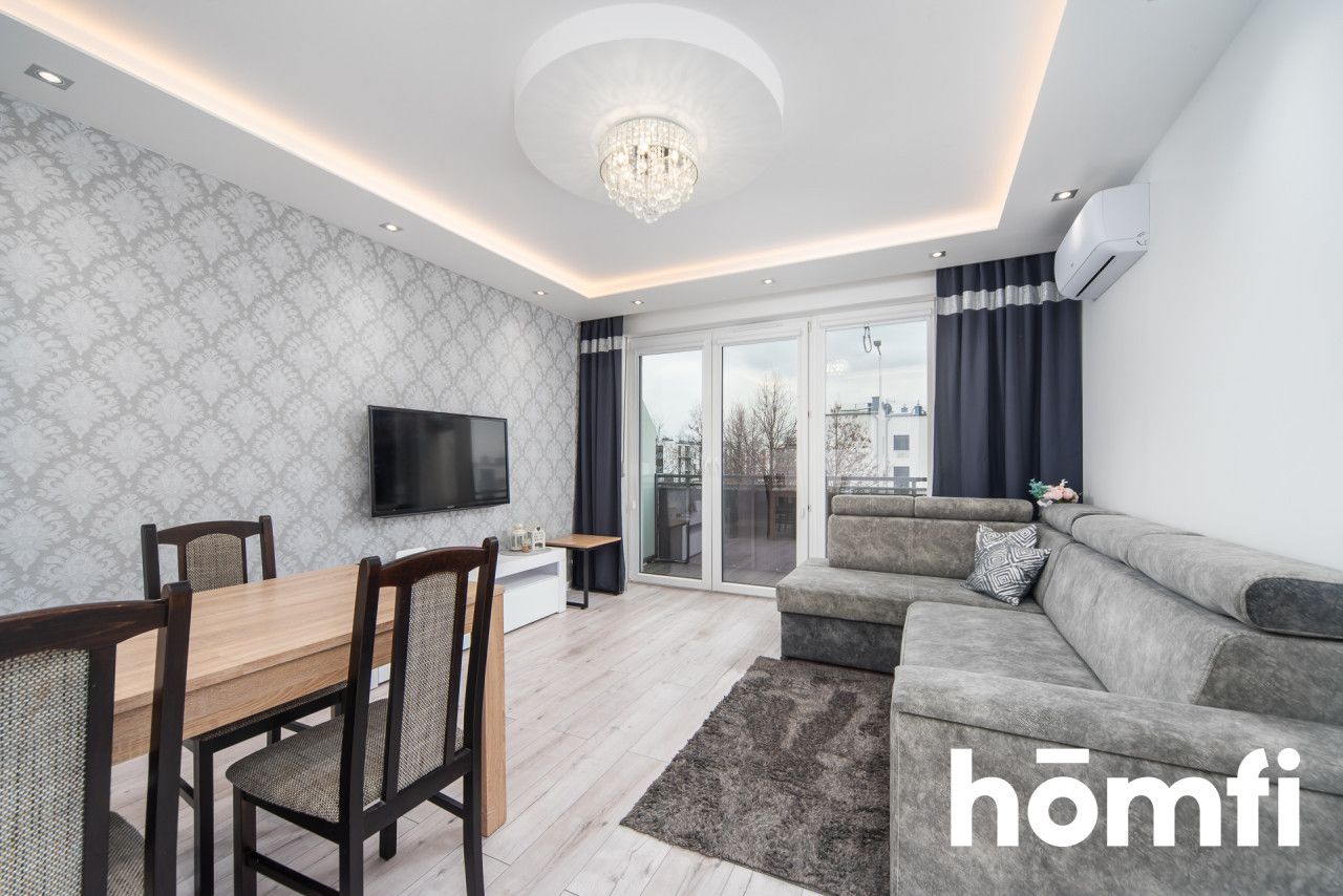 3-POKOJOWE Z BALKONEM, KLIMATYZACJĄ I GARDEROBĄ - Mieszkanie - Wynajem - Wrocław, Psie Pole / Zgorzelisko