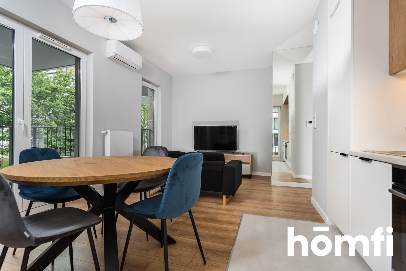 RAKOWICKA | NEW 3 ROOM APARTMENT | AIR-CONDITIONED - Apartment - Rent - Kraków, Śródmieście / Stare Miasto